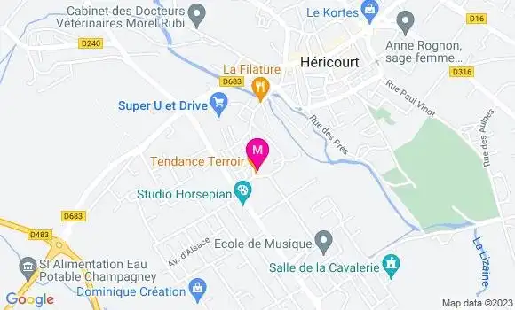 Localisation Restaurant  Tendance Terroir