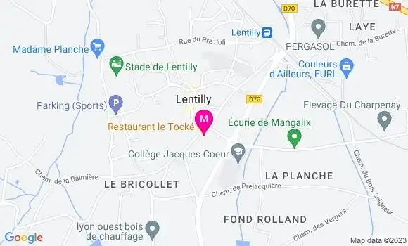 Localisation Restaurant  Tocké