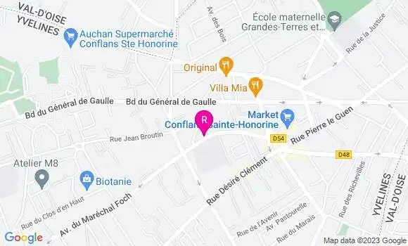 Localisation Crêperie L