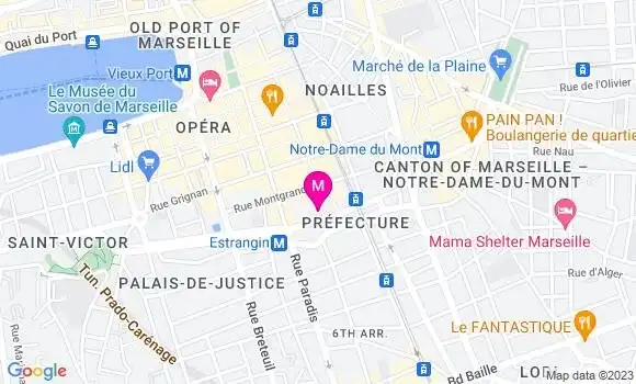 Localisation Restaurant  Le Petit Baret
