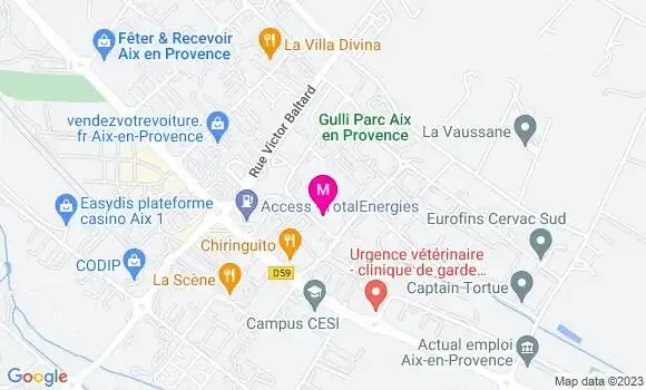Localisation Restaurant  Régal et Nous