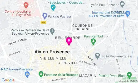 Localisation Restaurant  L