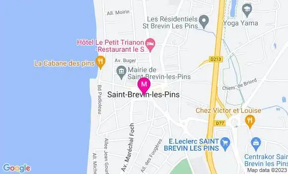 Localisation Restaurant  L
