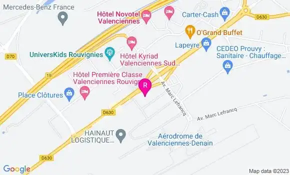 Localisation Restaurant  L