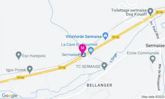 Localisation Restaurant  Le Petit Resto