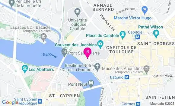 Localisation Restaurant  Molette