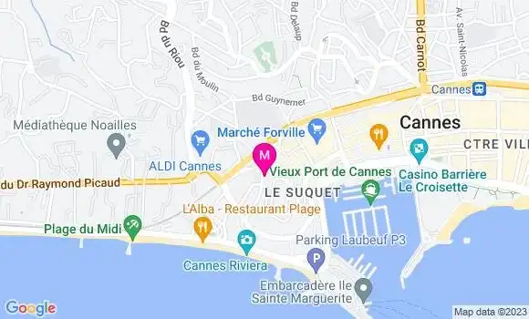 Localisation Restaurant  Le Trèfle