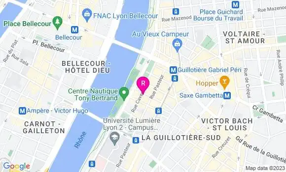 Localisation Restaurant Vietnamien Etoile d