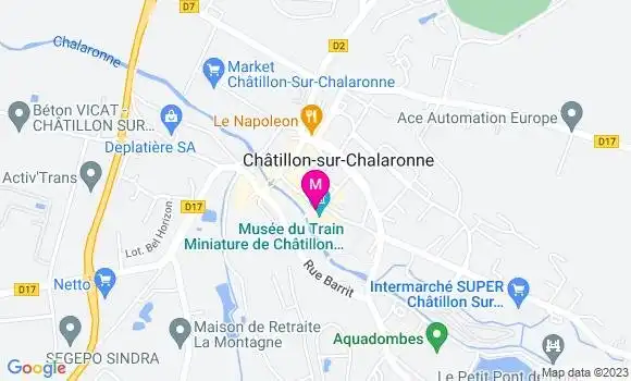 Localisation Restaurant  Le Comptoir des Halles