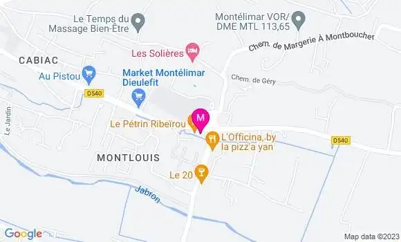 Localisation Restaurant  Le 911