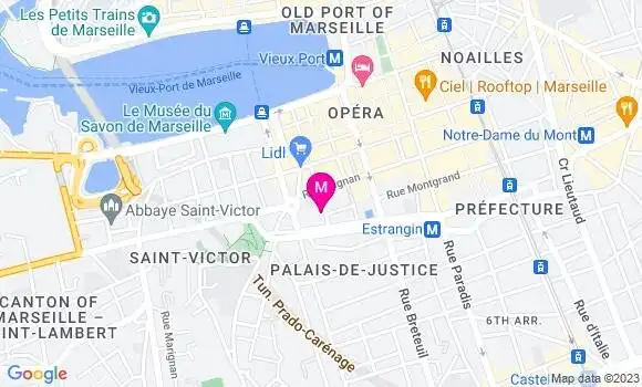 Localisation Restaurant  Ourea