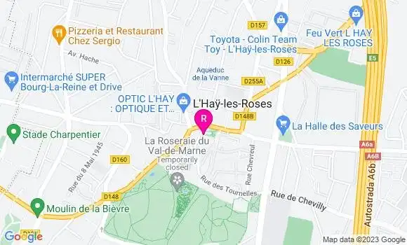 Localisation Crêperie Le Triskel