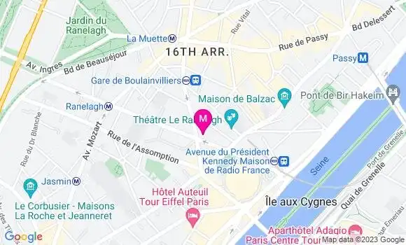 Localisation Restaurant  Pop