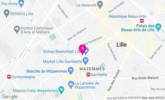 Localisation Restaurant  Saveurs des Iles