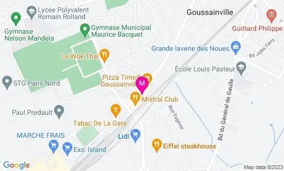 Localisation Restaurant  G la Dalle