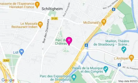 Localisation Restaurant  Le Coq d