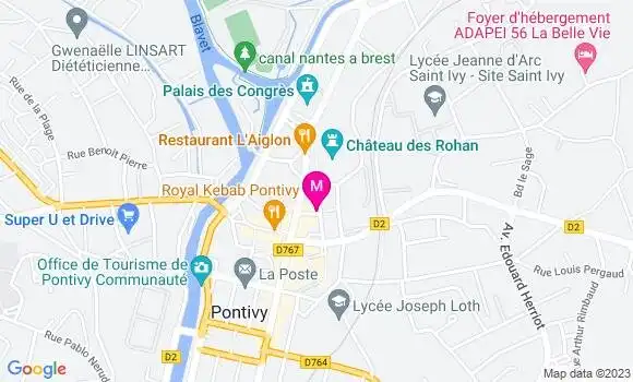 Localisation Restaurant Italien Al Dente