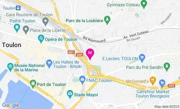 Localisation Fast Food Le Cartel