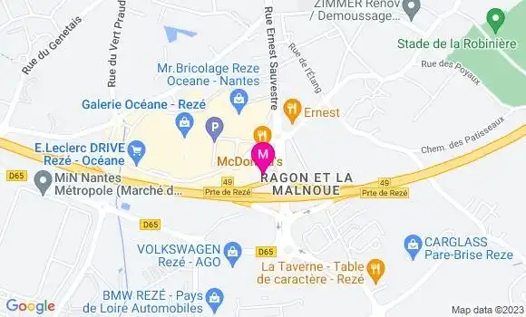 Localisation Restaurant Marocain Le Maroc Gourmand