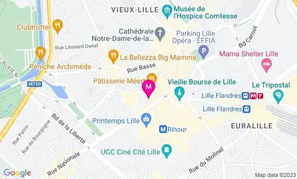 Localisation Restaurant  Le Beef