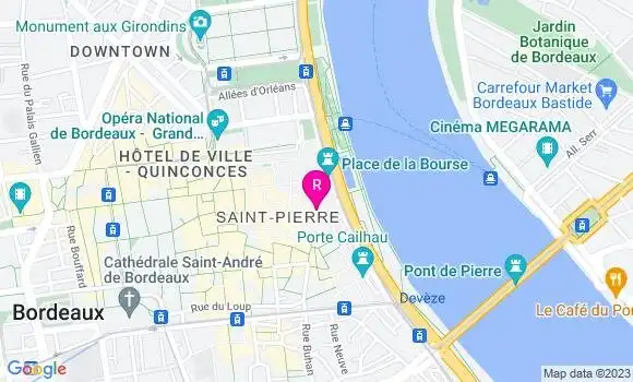 Localisation Restaurant  Mélodie