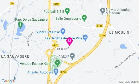 Localisation Restaurant Reunionnais O P