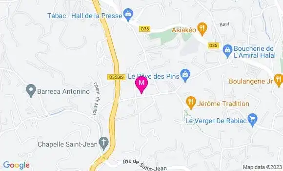 Localisation Restaurant Portugais Le Break