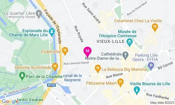 Localisation Restaurant  Le 49r
