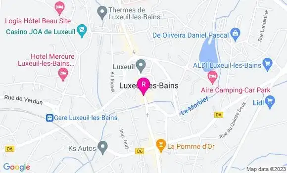 Localisation Restaurant  L