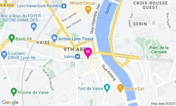 Localisation Restaurant  Le Tiroir