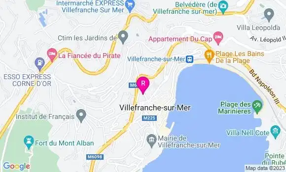 Localisation Restaurant  Chez Carotte