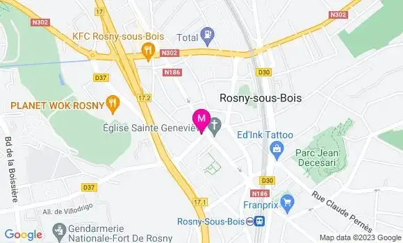 Localisation Restaurant  Qg
