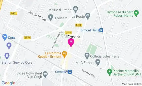 Localisation Lorie Sushi
