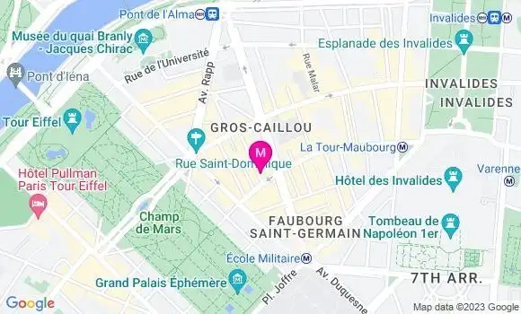 Localisation Restaurant  Pertinence