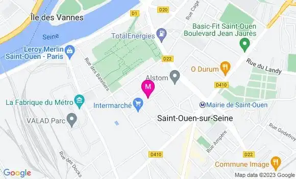 Localisation Restaurant Grec Au Yaya