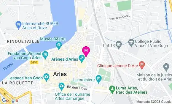 Localisation Restaurant  L