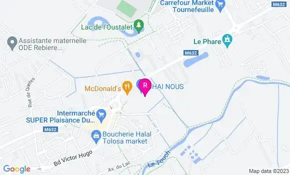 Localisation Restaurant  Carrément Pizza