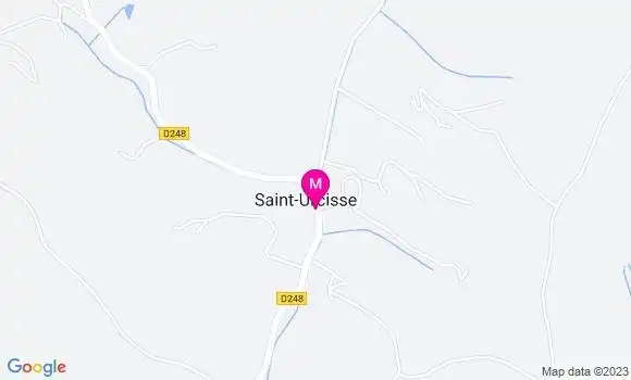 Localisation Restaurant  La Chênaie