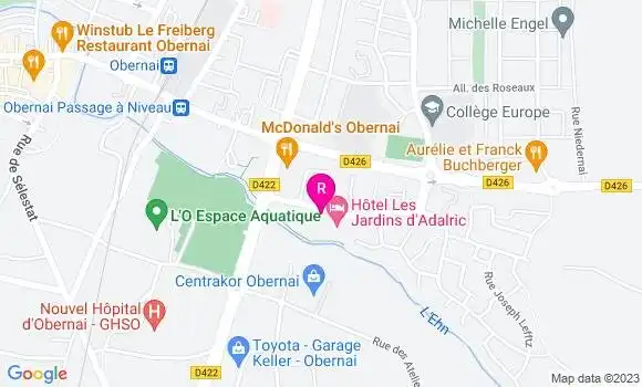 Localisation Restaurant  Fun Burger