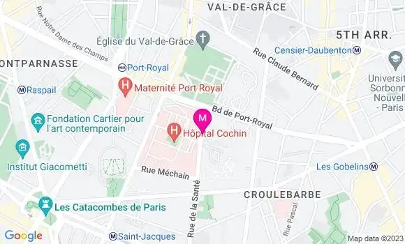 Localisation Restaurant Gastronomique Sourire
