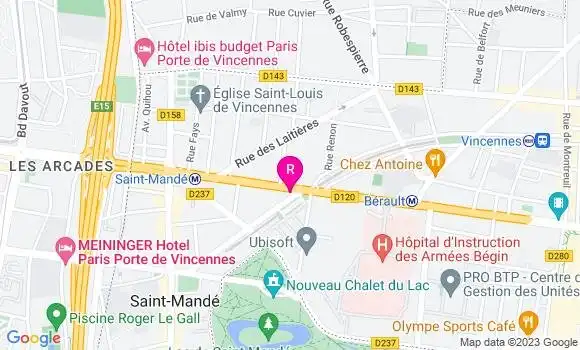 Localisation Restaurant Asiatique Au Bol de Riz