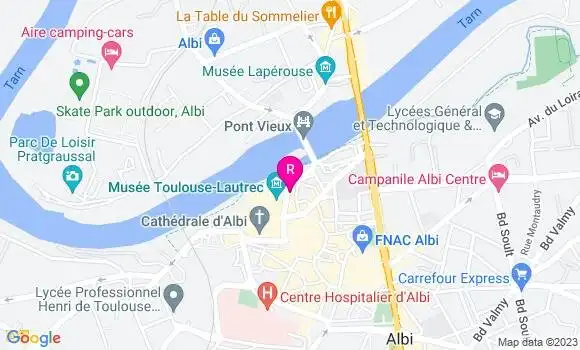 Localisation Restaurant  L