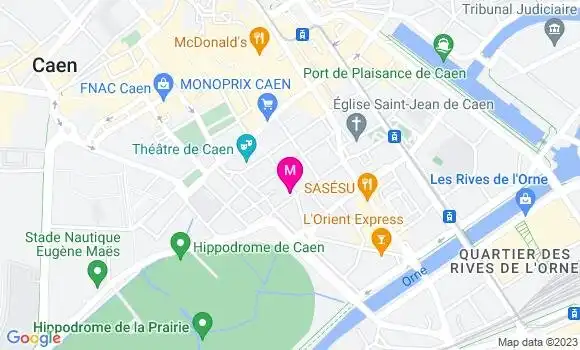 Localisation Fleur de Sushi