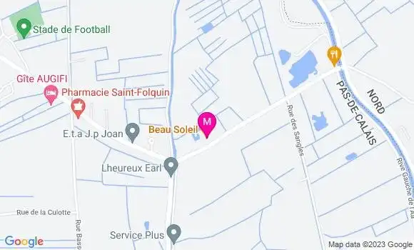 Localisation Restaurant  Beau Soleil
