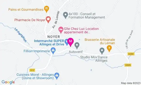 Localisation Bistrot L