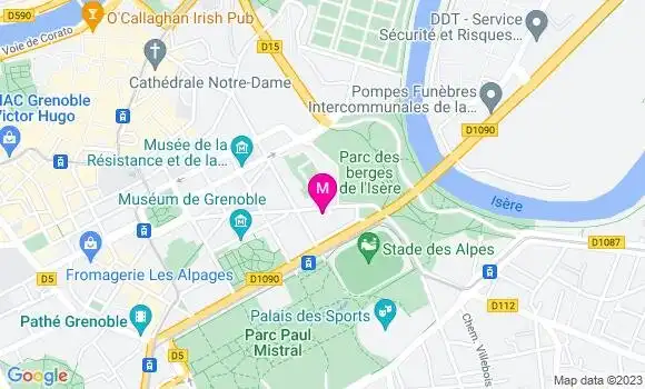 Localisation Restaurant  Le Malakoff