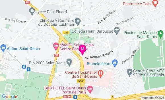 Localisation Restaurant  Le Baratheon