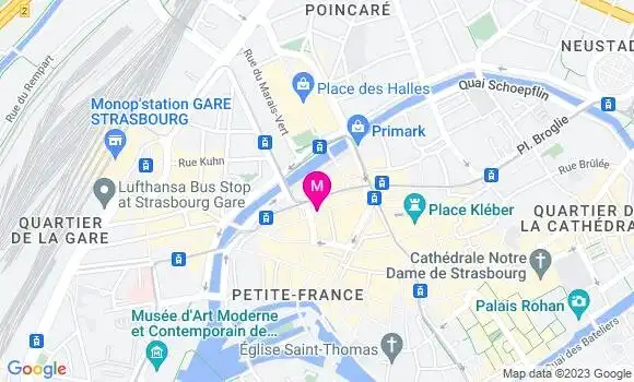 Localisation Restaurant  Au Bouchon