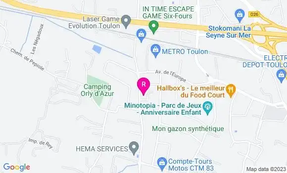 Localisation Restaurant Bar Beer Mamba