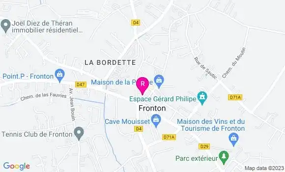 Localisation Pizzeria La Galejade